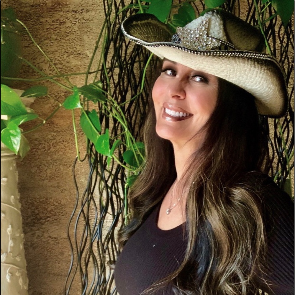 Fun cowboy hat with Silver star